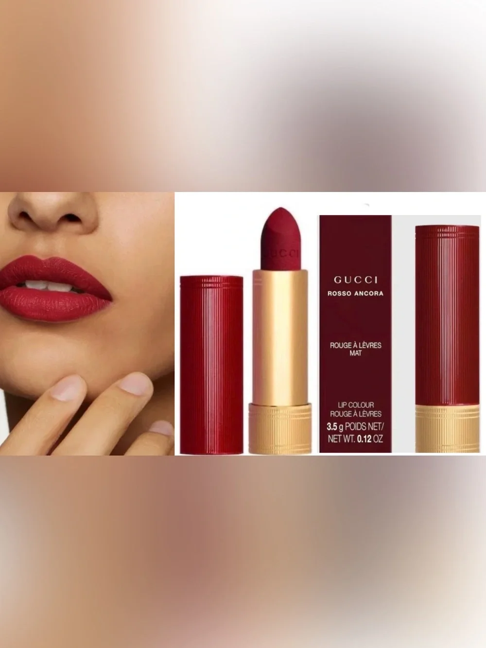 Gucci Deep Velvet Matte Lipstick 509 